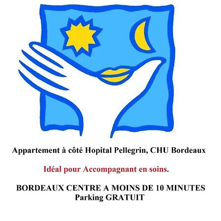 Studio Proche Chu Bordeaux Bagian luar foto