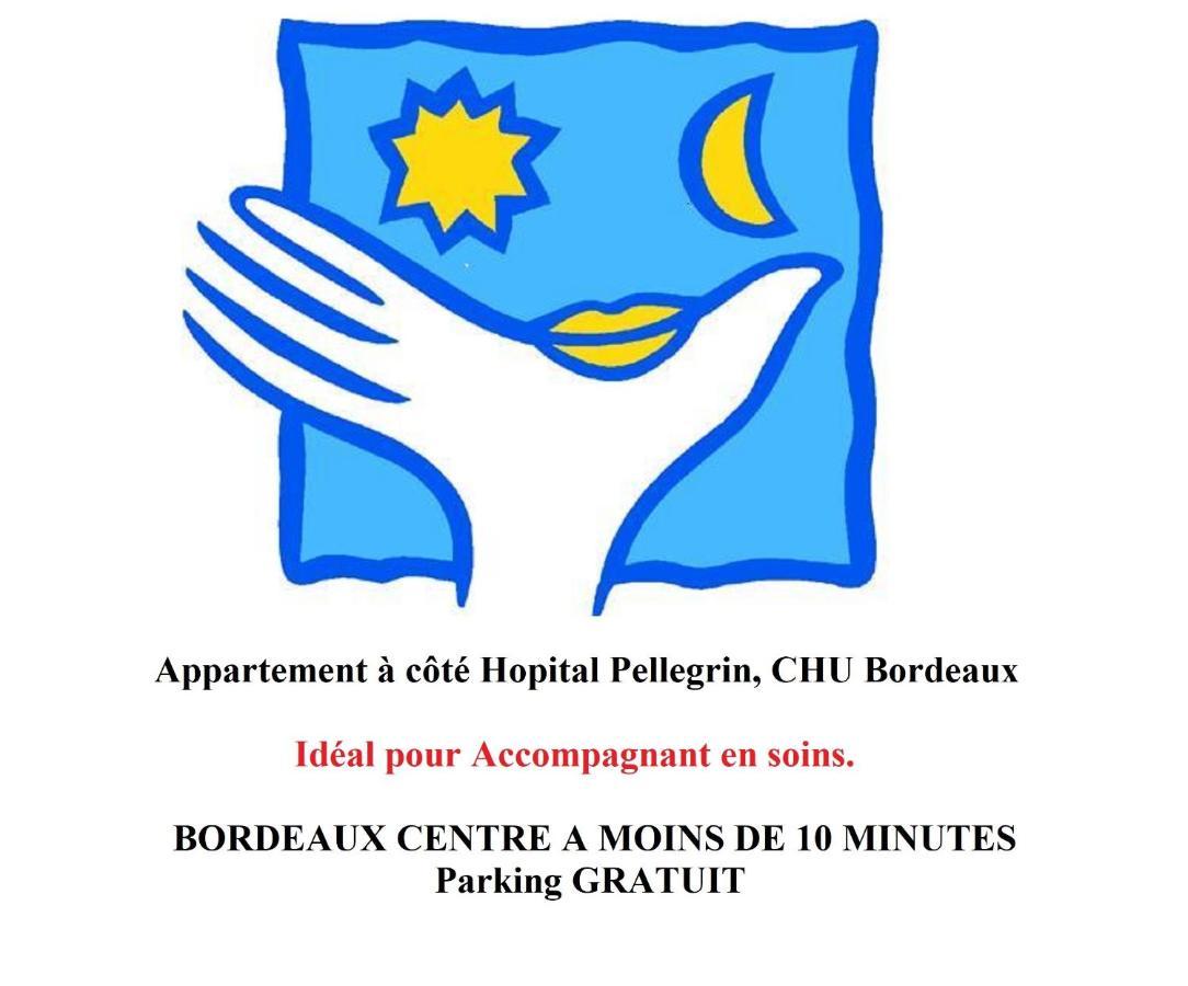 Studio Proche Chu Bordeaux Bagian luar foto